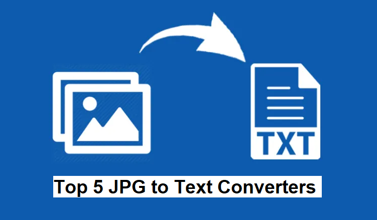 JPG to Text Converters